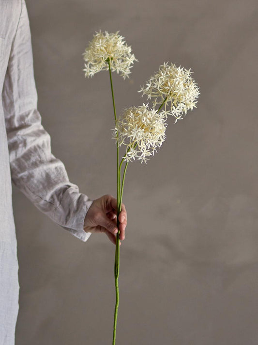 Kunstig blomst i creme fra Bloomingville