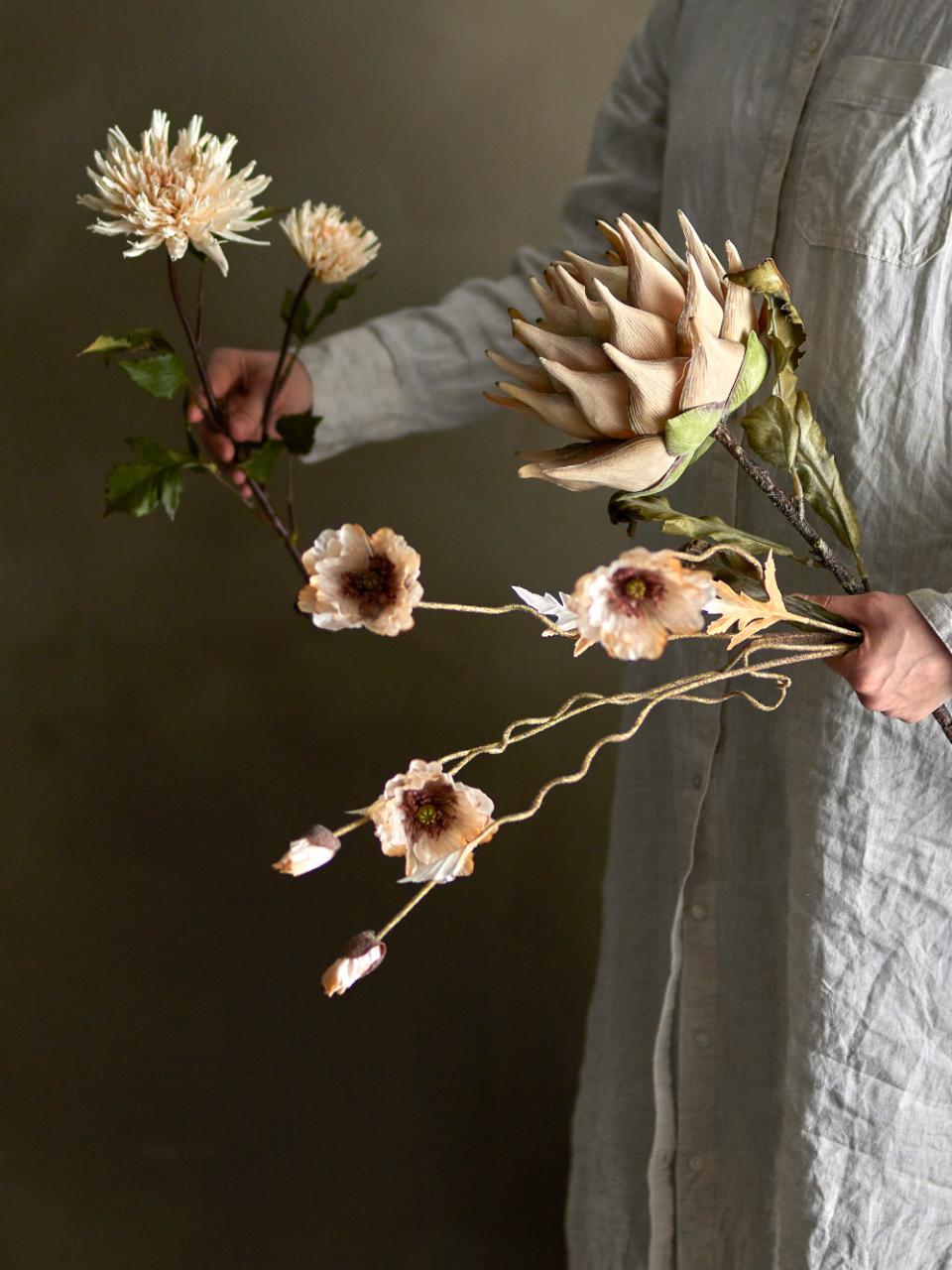 Blomst i flere farver fra Bloomingville
