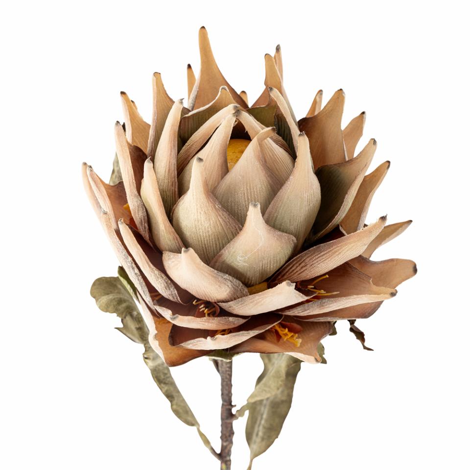 Kunstig blomst med store blade fra Bloomingville