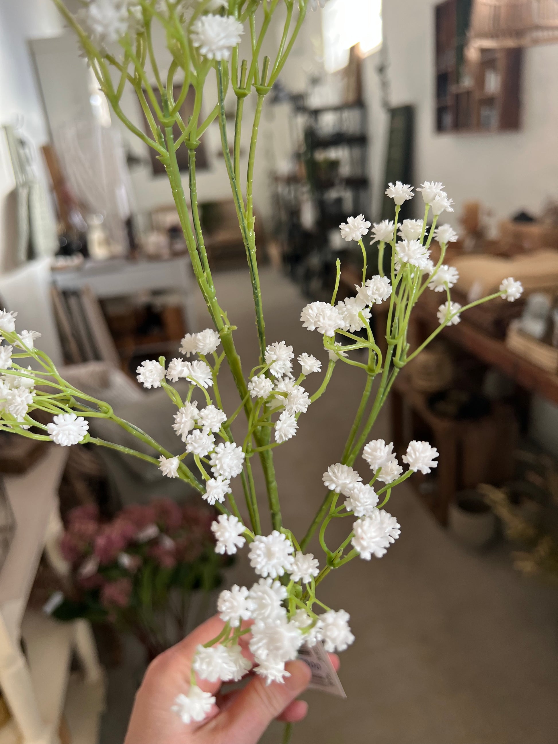 Kunstig brudeslør blomst