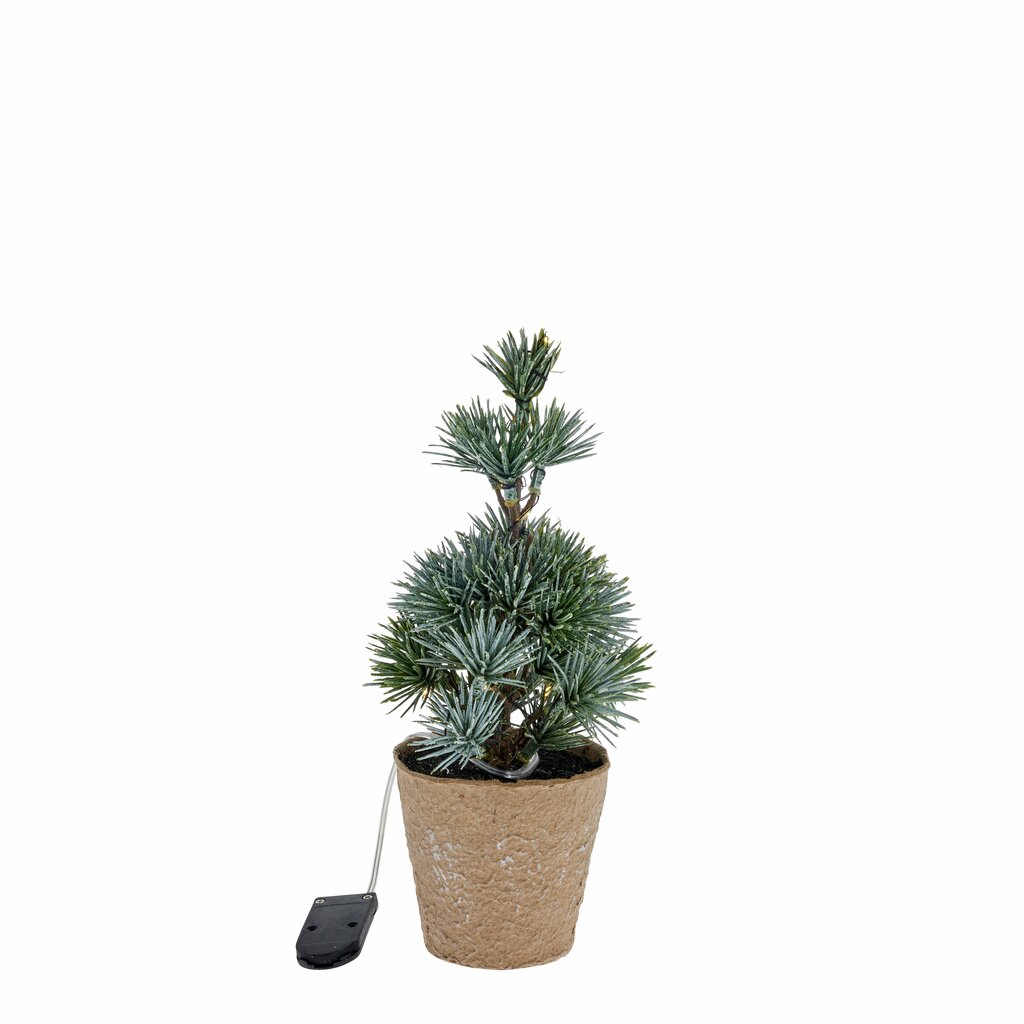 Lille juletræ med lys fra Lene Bjerre