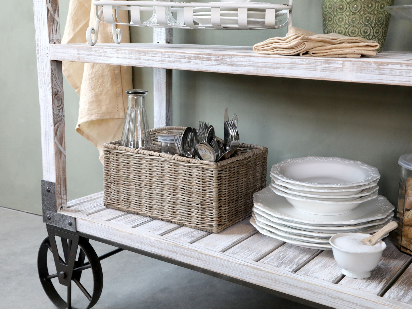 Opbevaringskurv fra Chic Antique