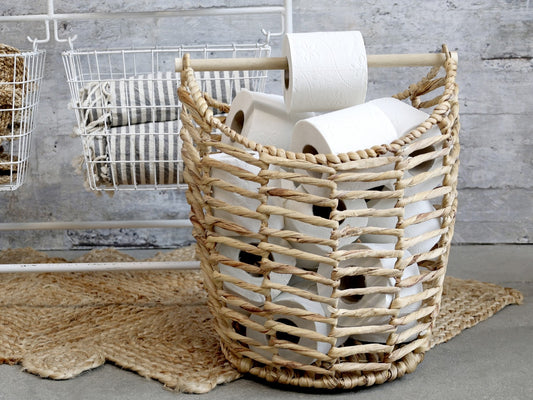 Fritstående toiletrulleholder Ib Laursen