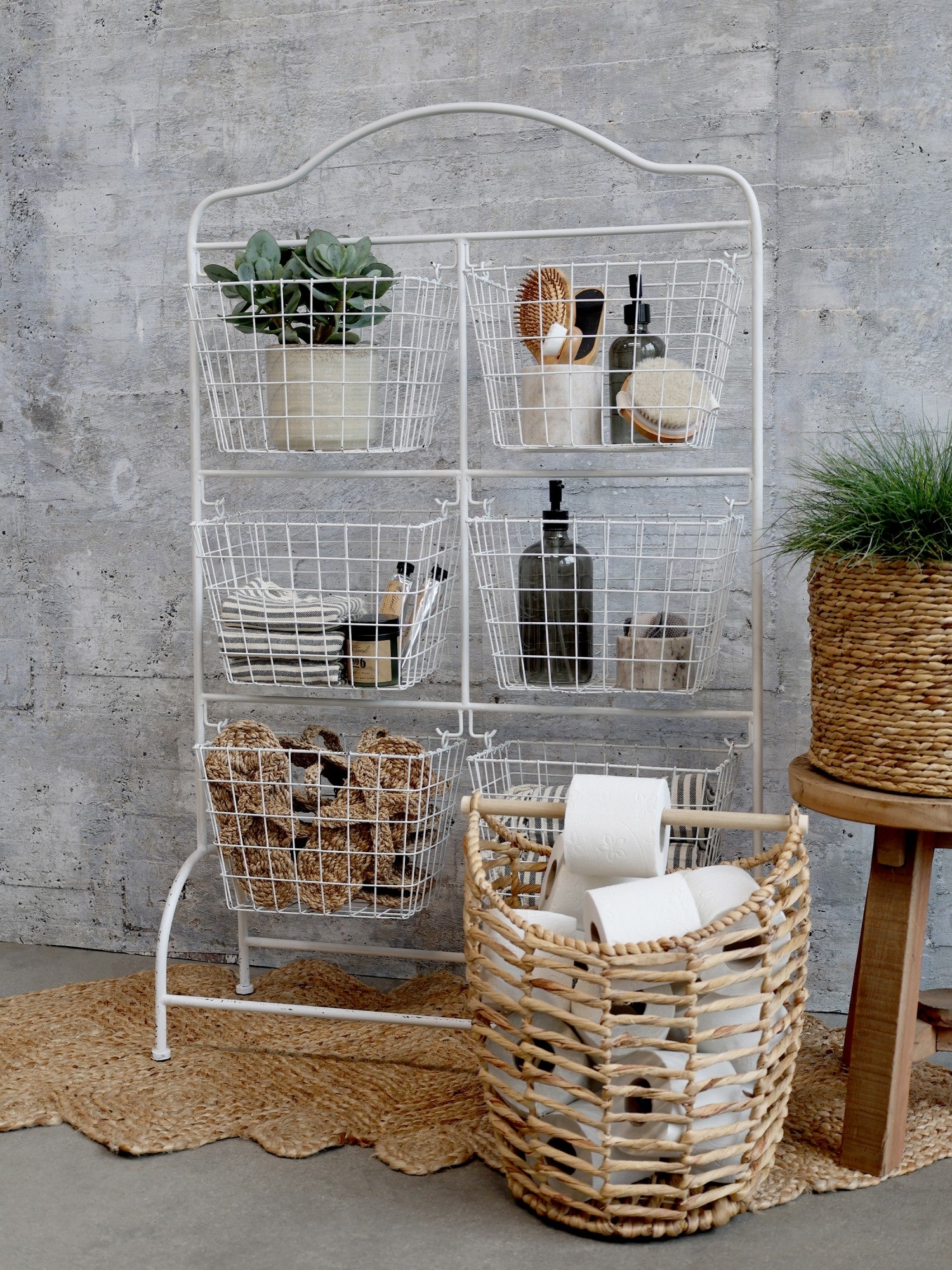 Toiletrulleholder til gulv fra Ib Laursen