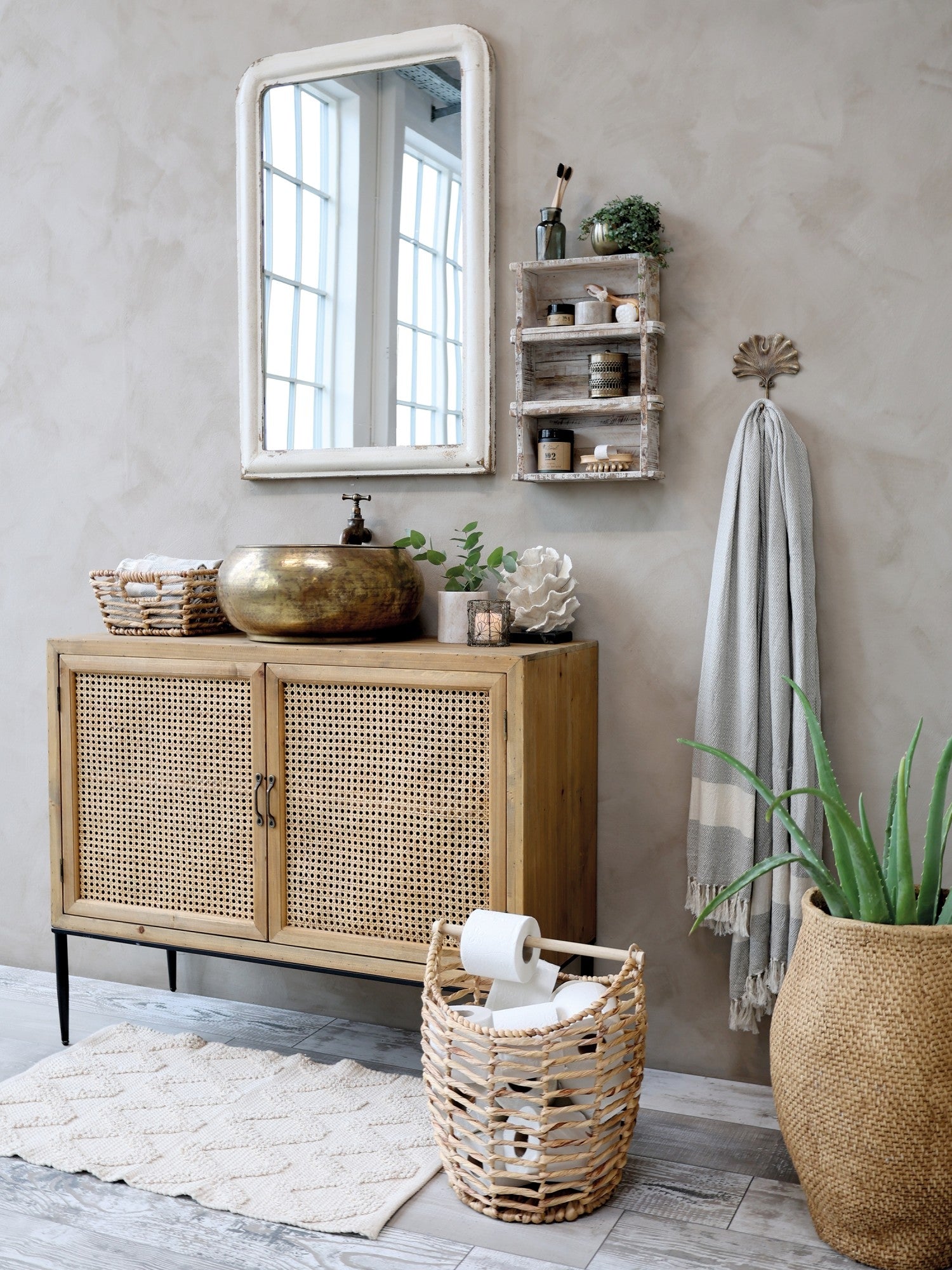 Kurv til opbevaring af toiletpapir fra Ib Laursen