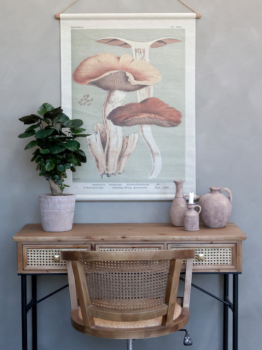 Lærrede til ophæng fra Chic Antique