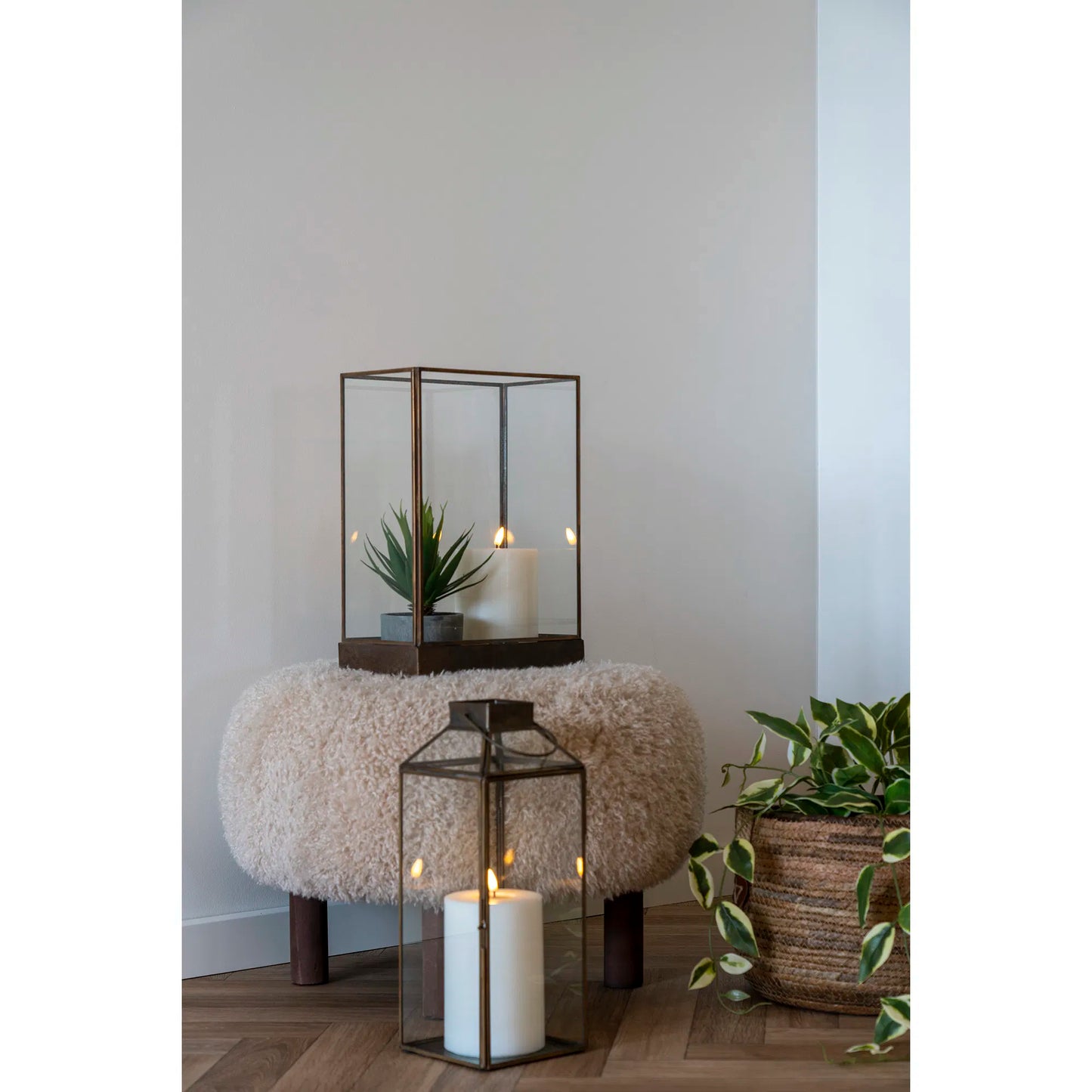 Høj lanterne fra House Nordic