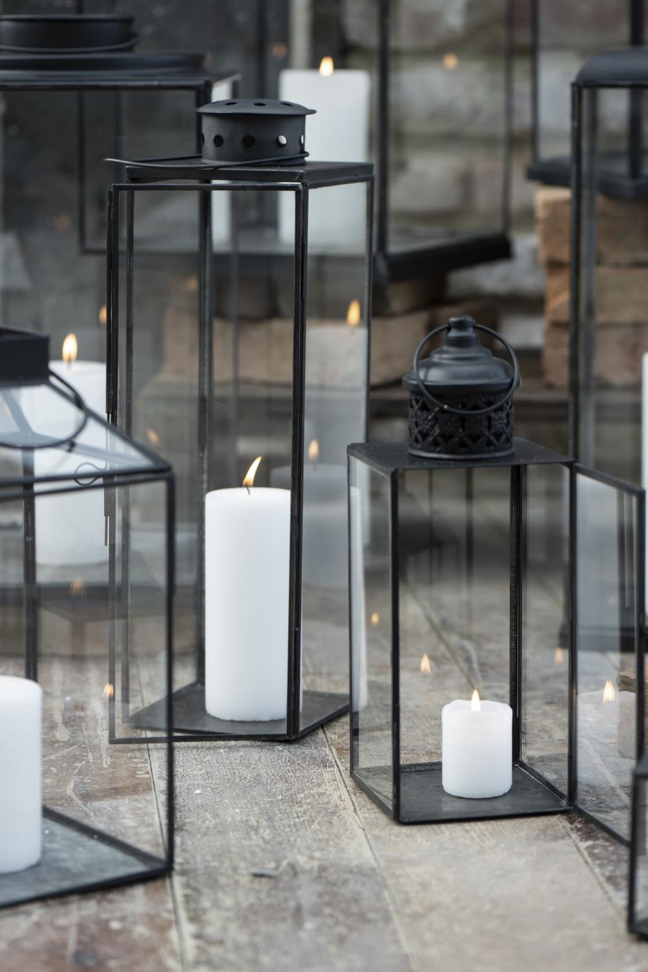 Romantisk lanterne fra IB Laursen