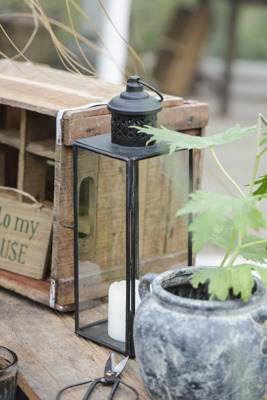 Lanterne til bloklys fra Ib Laursen