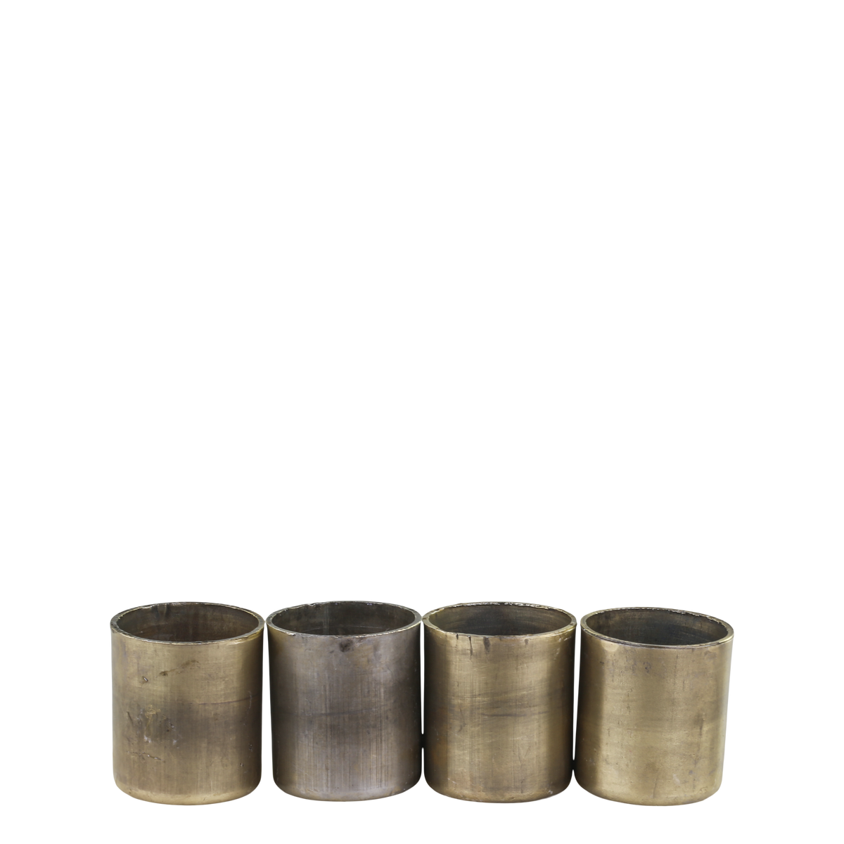 Messing lysholder med magnet fra Chic Antique