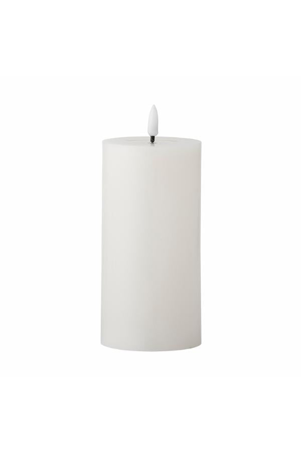 Hvid Led lys fra Bloomingville