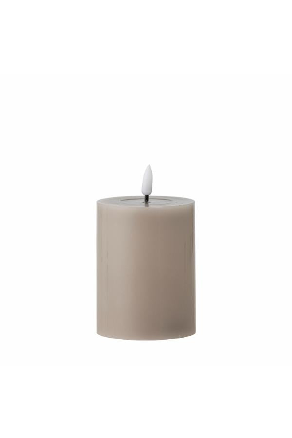 Beige led lys fra Bloomingville