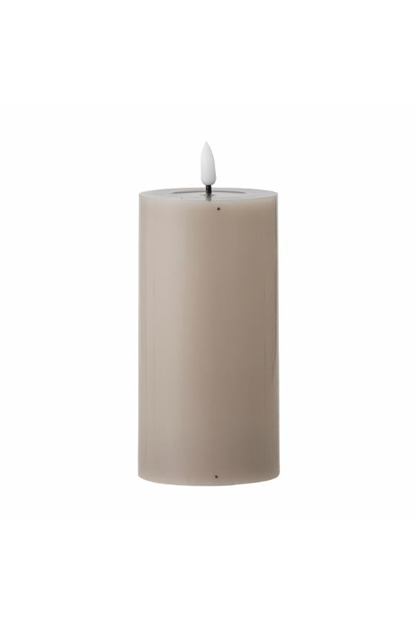 Beige lys med touch funktion fra Bloomingville