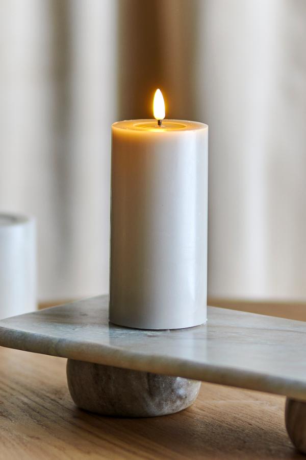Naturtro LED lys fra Bloomingville