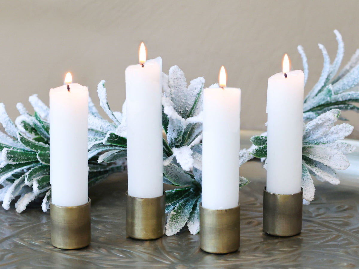 Lysholder til bede og krone lys fra Chic Antique