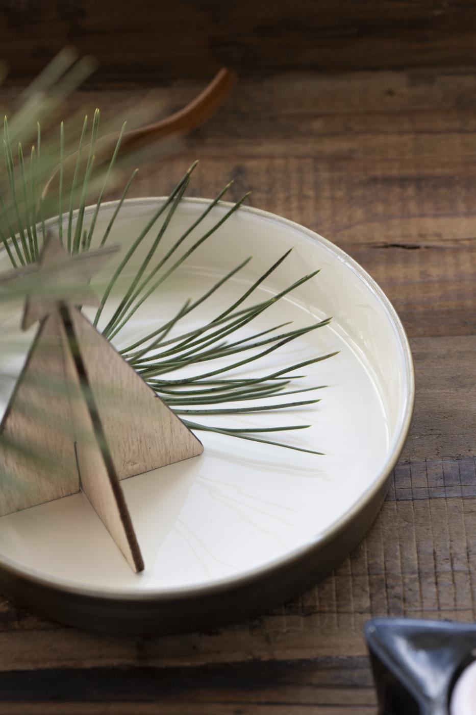 Messing lysbakke fra Ib Laursen