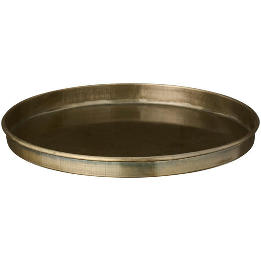 Lysbakke i messing fra Ib Laursen