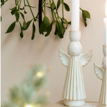 Lysestage til bede og kronelys fra Ib Laursen