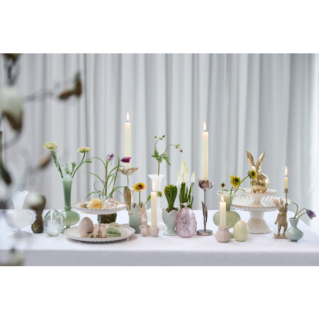 Lysestage der ligner en blomst fra Lene Bjerre