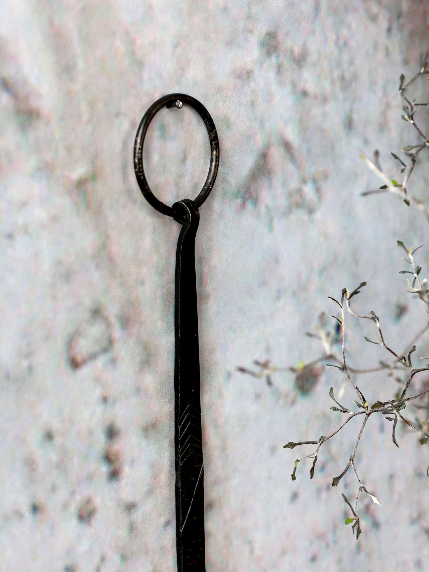 Lysestage i antique sort fra Chic Antique