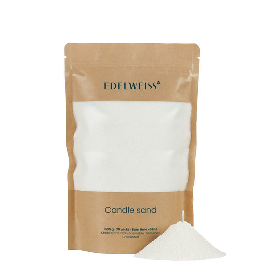 Lyssand i hvid fra Edelweiss