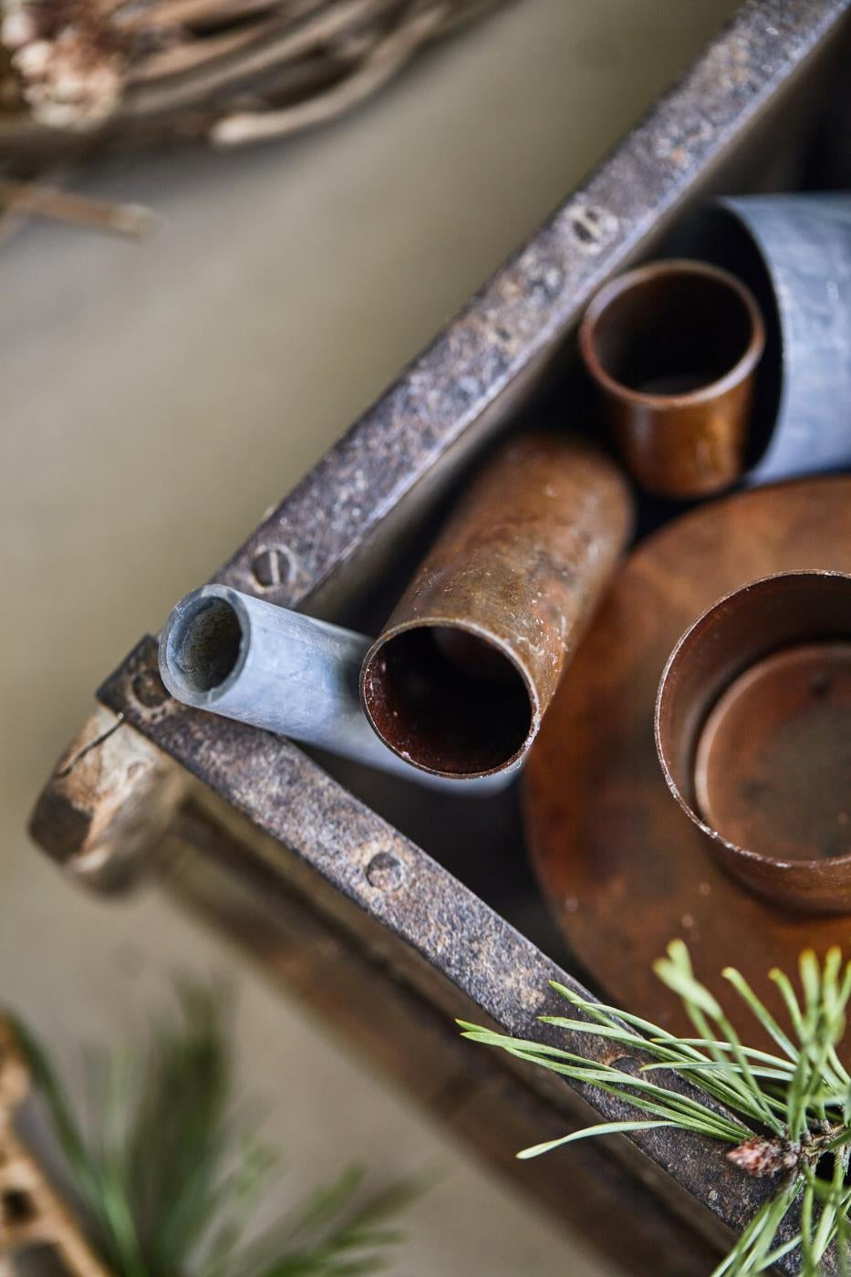 Lysholder til kronelys og bedelys Ib Laursen