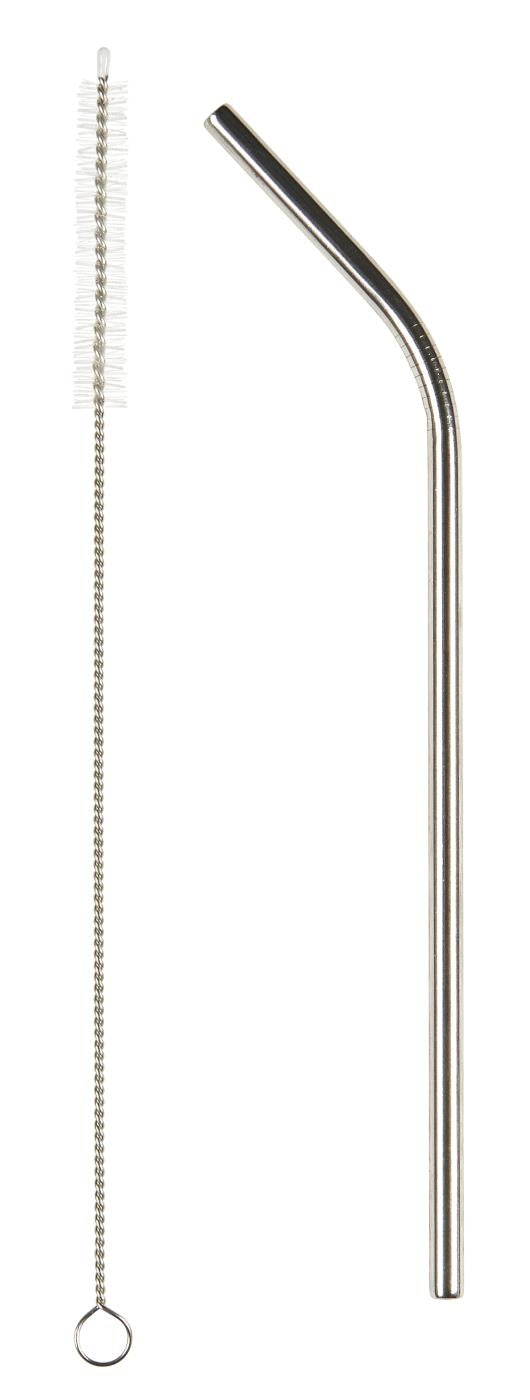 Rustfri sugerør i metal fra Ib Laursen