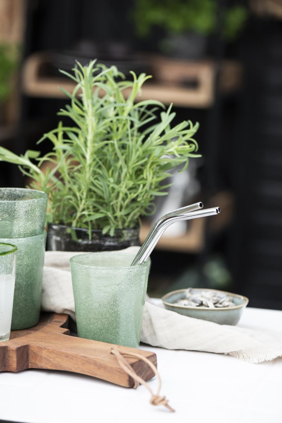 Sugerør Ib Laursen rustfrie 