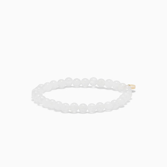 Perle armbånd med hvide perler fra SOI