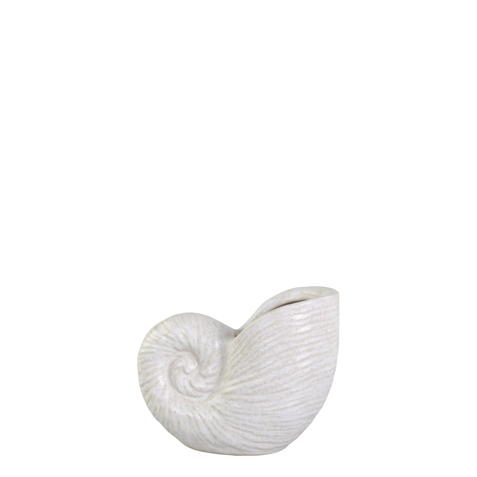 Hvid vase fra Chic Antique