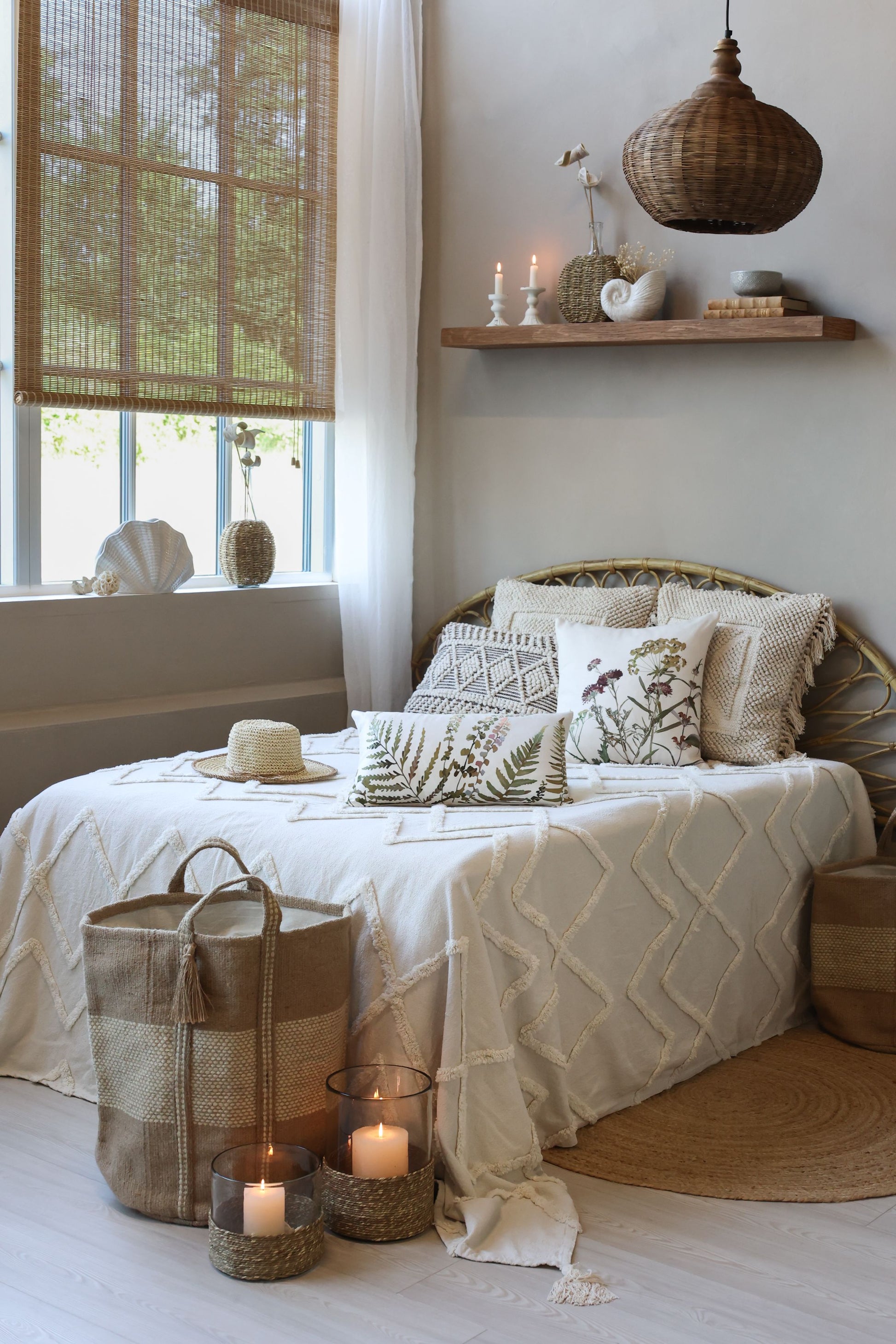 Muslingevase fra Chic Antique