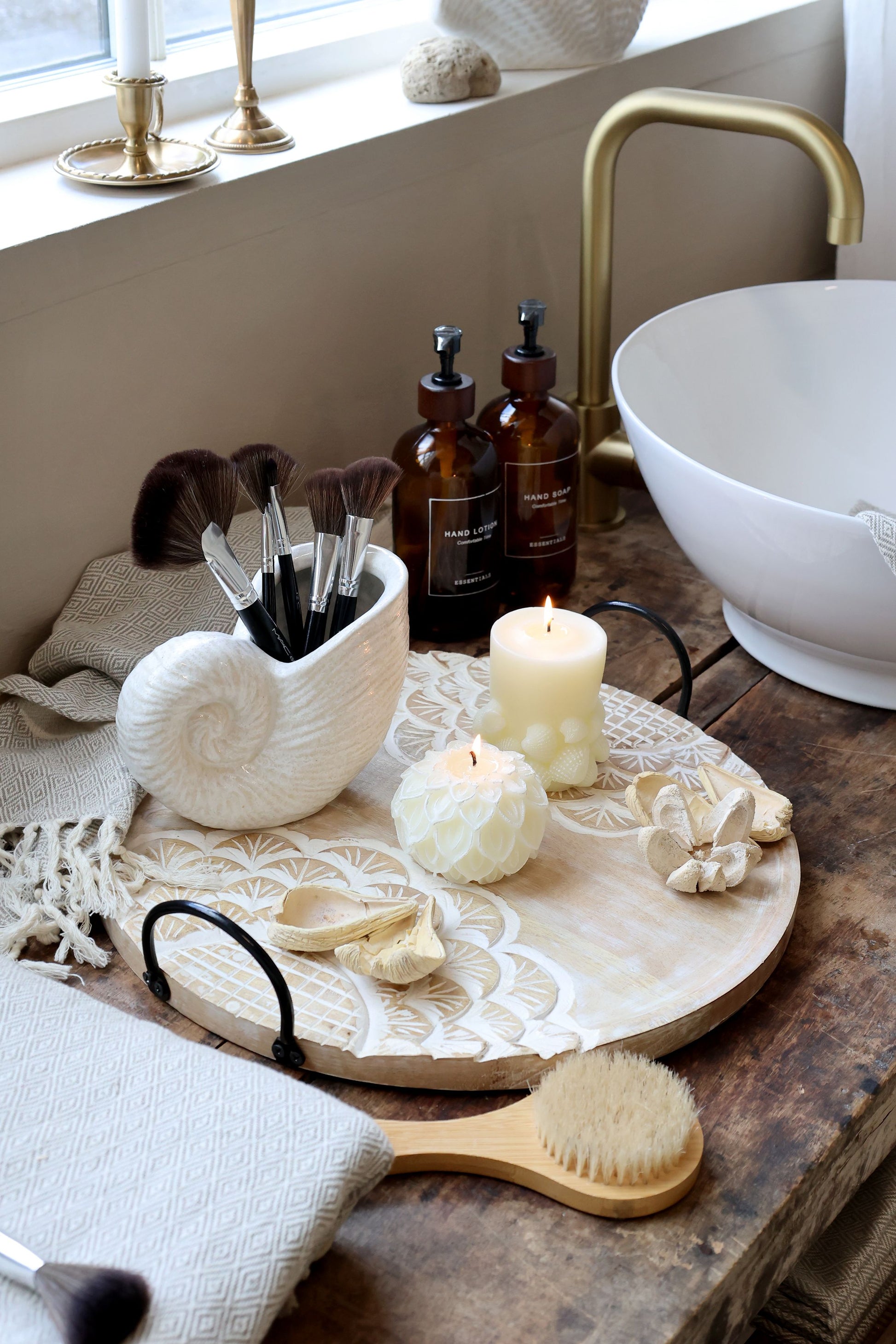 Vase til opbevaring fra Chic Antique