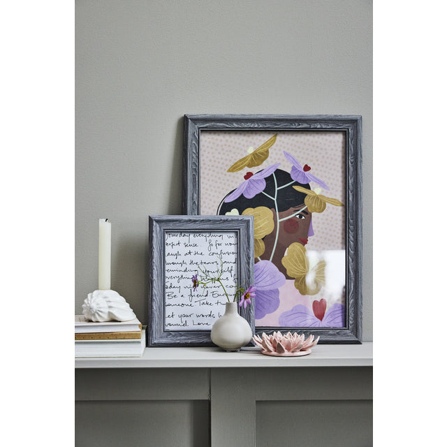 Muslinge lysestage i hvid fra Lene Bjerre