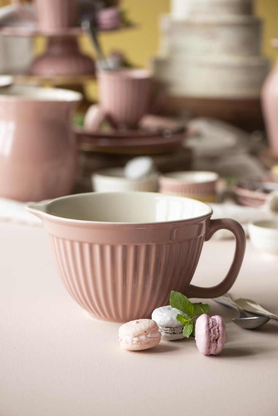 Røreskål fra Ib Laursen med riller