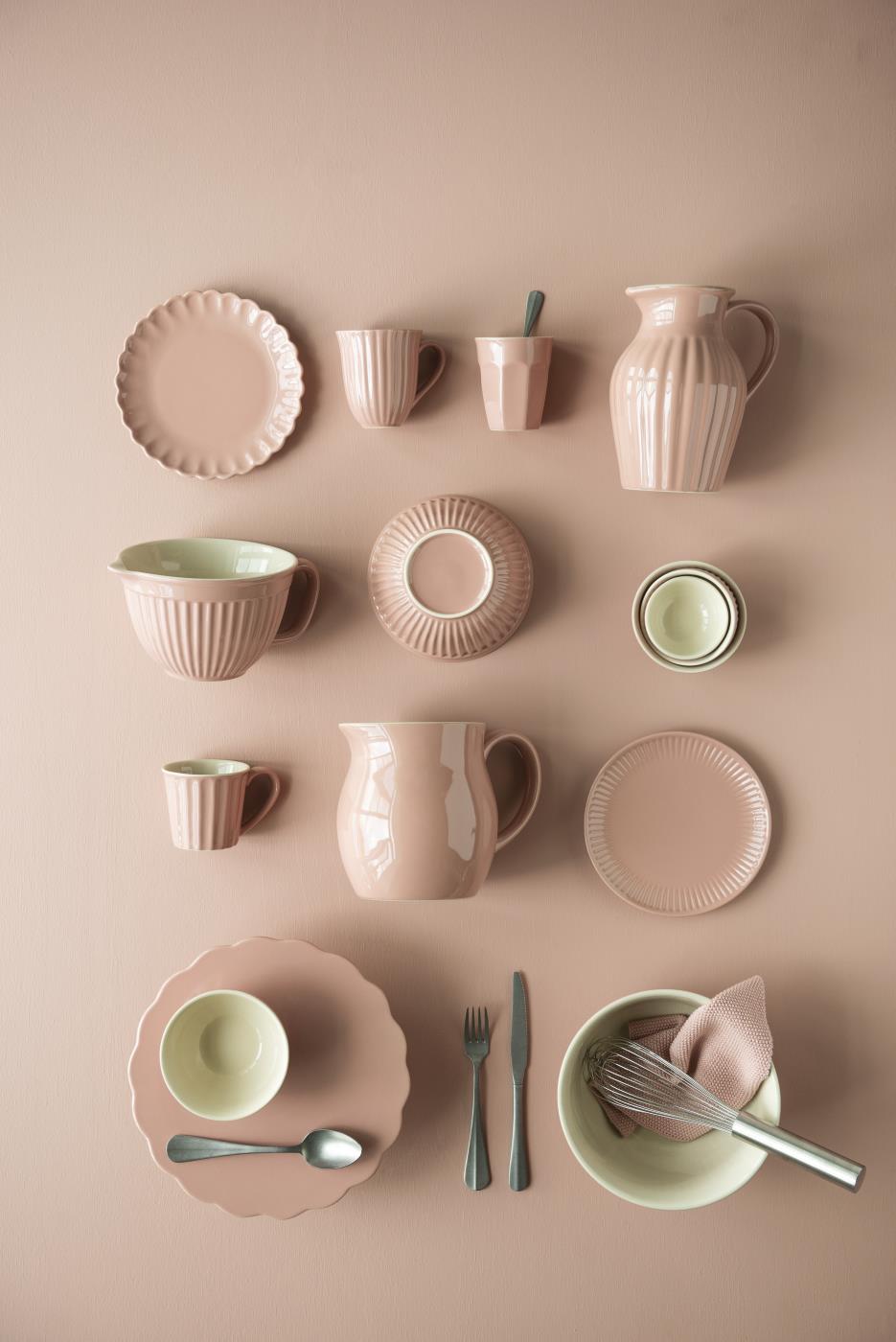 Ib Laursen mynte serien i lyserød