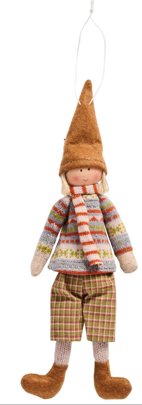 Sigurd nisse i stof fra Ib Laursen