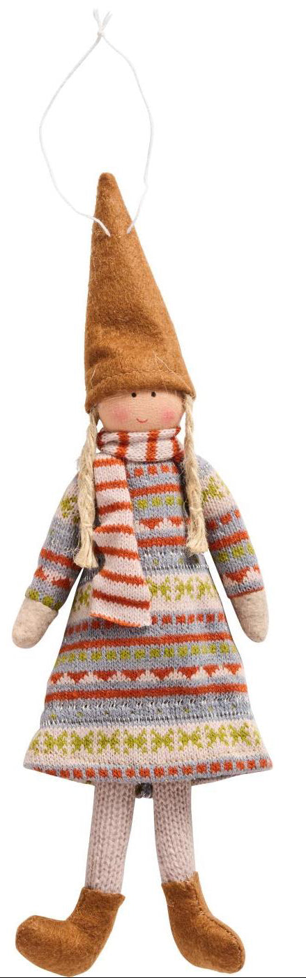 Nisse i stof solveig fra Ib Laursen