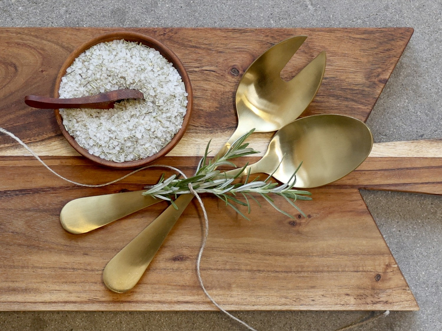 Salat bestik fra Chic Antique