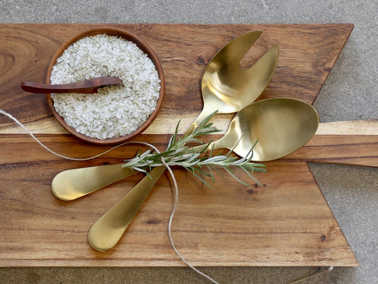 Salat bestik fra Chic Antique