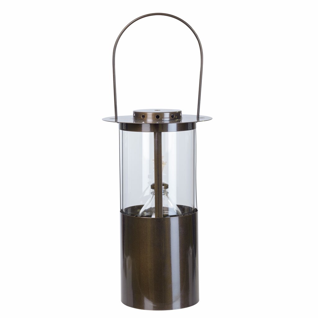 Olielampe i bronze metal fra GUS Design