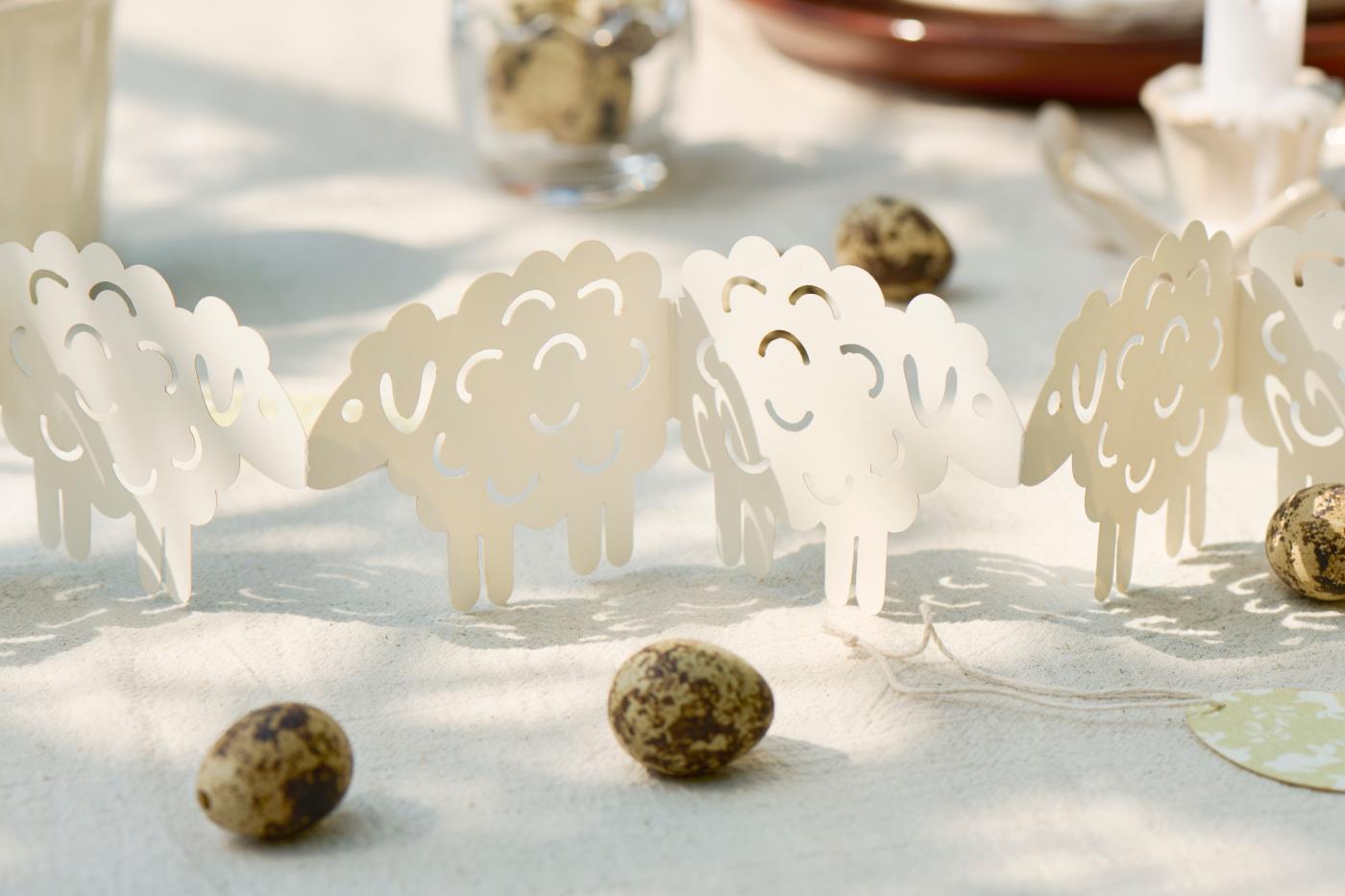 Papirklip til påske fra Ib Laursen