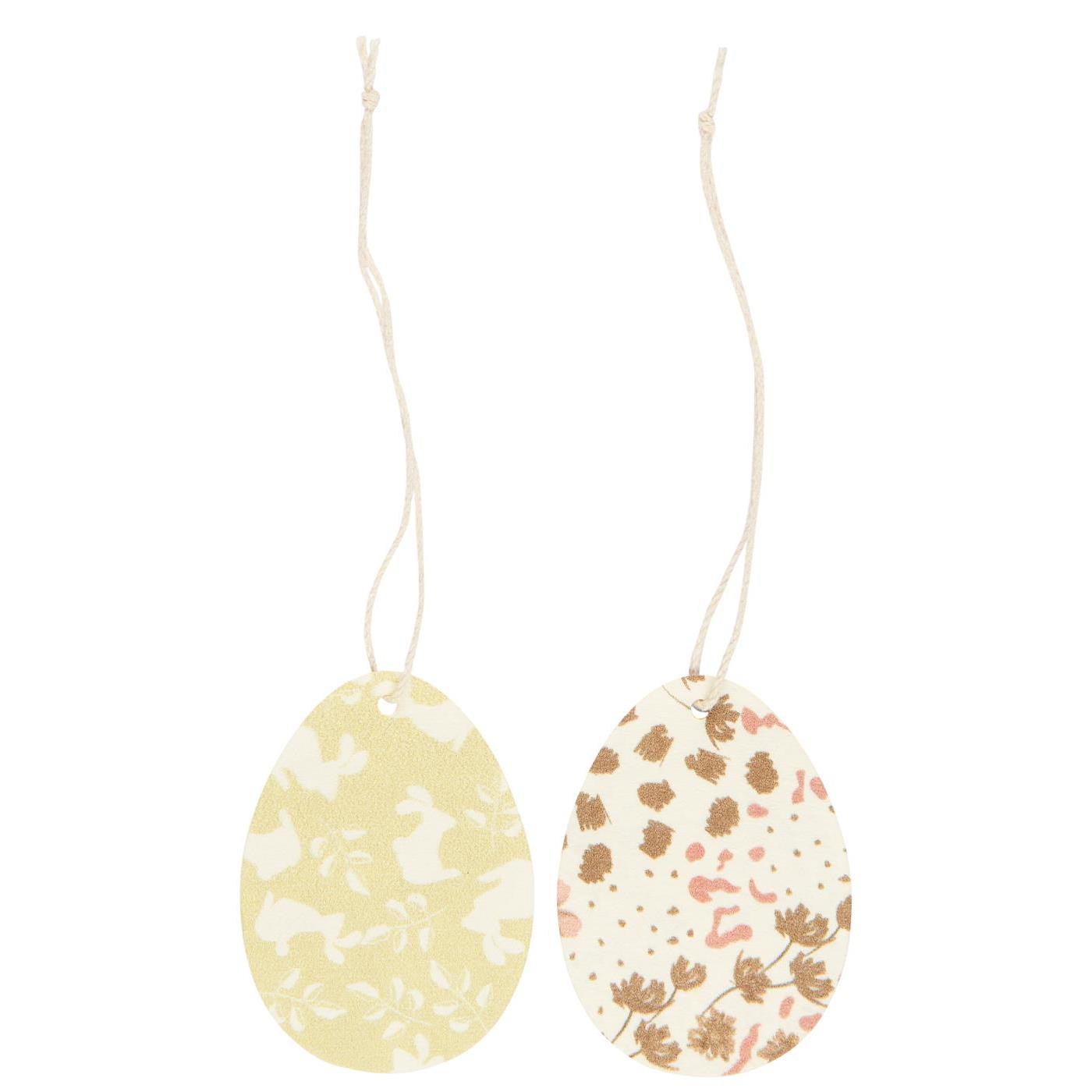 Påskeæg med mønster fra Ib Laursen