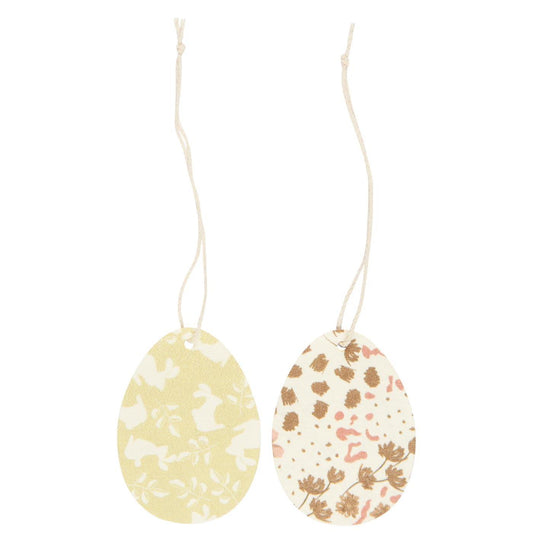 Påskeæg med mønster fra Ib Laursen