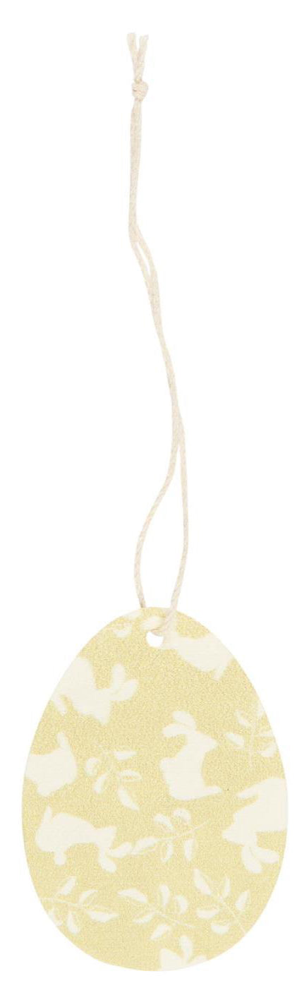 Påskeæg i lime grøn fra Ib Laursen