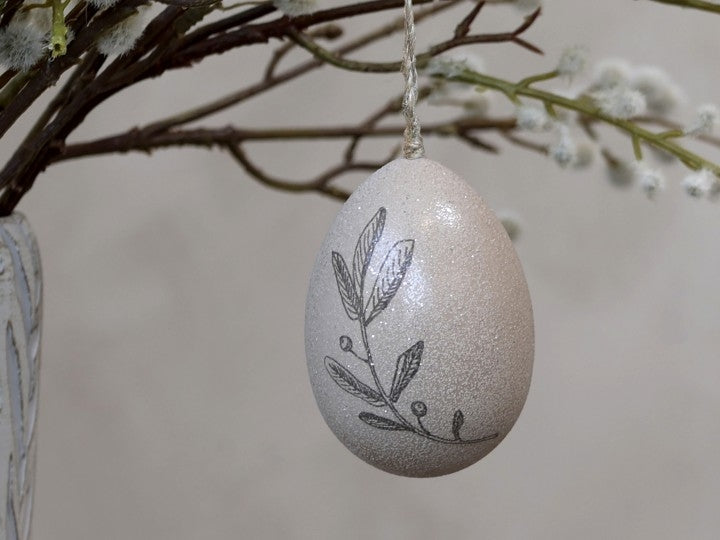 Påskeæg til ophæng fra Chic Antique