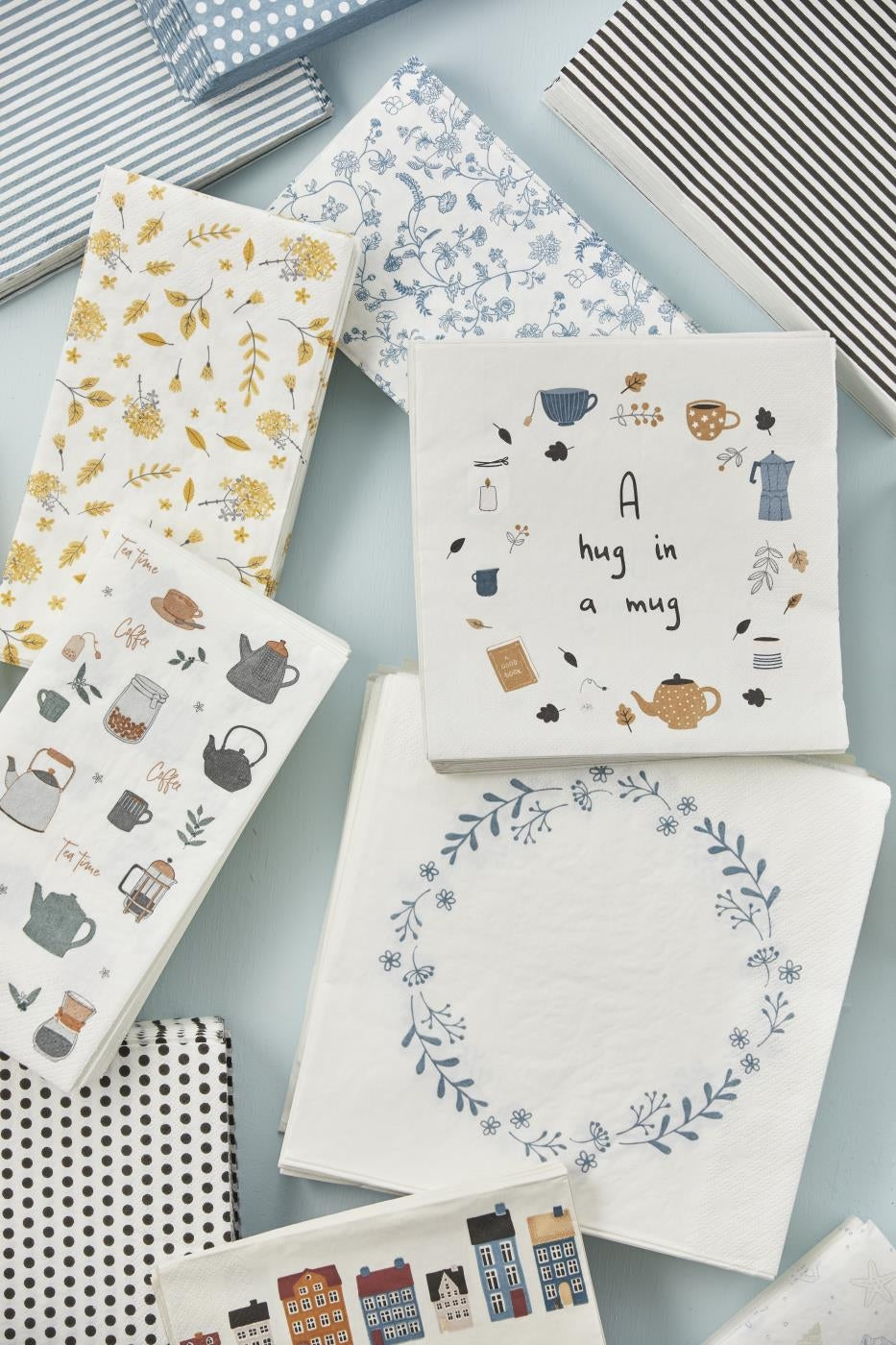 Forårs serviet fra Ib Laursen