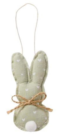 Påskeharer med hjerter fra Ib Laursen