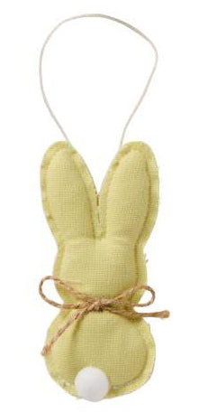Gul påskehare fra Ib Laursen