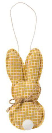 Påskehare med gule tern fra Ib Laursen