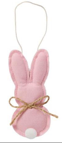 Påskehare i lyserød fra Ib Laursen